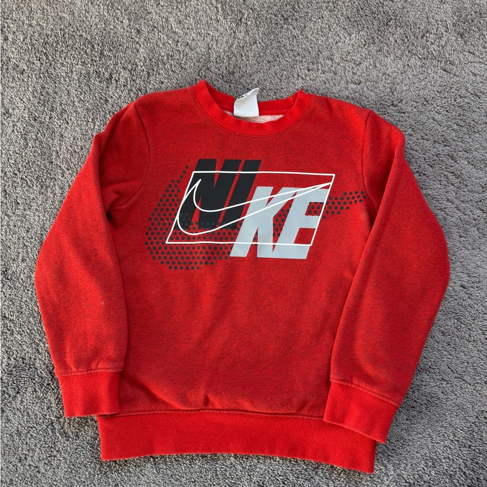 Nike Kids Fleece-lined Sweatshirt